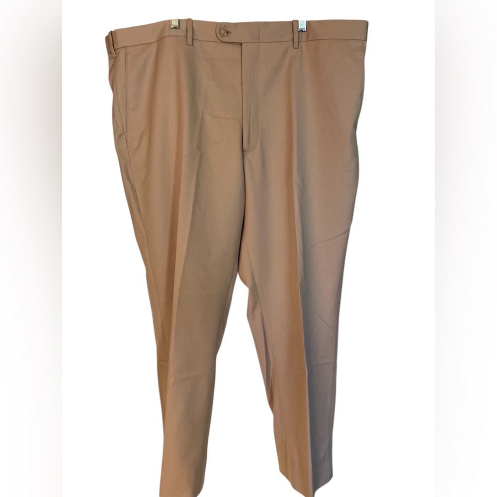 Britches Men’s Dress Pants Torino Khaki 42R Made in Italy